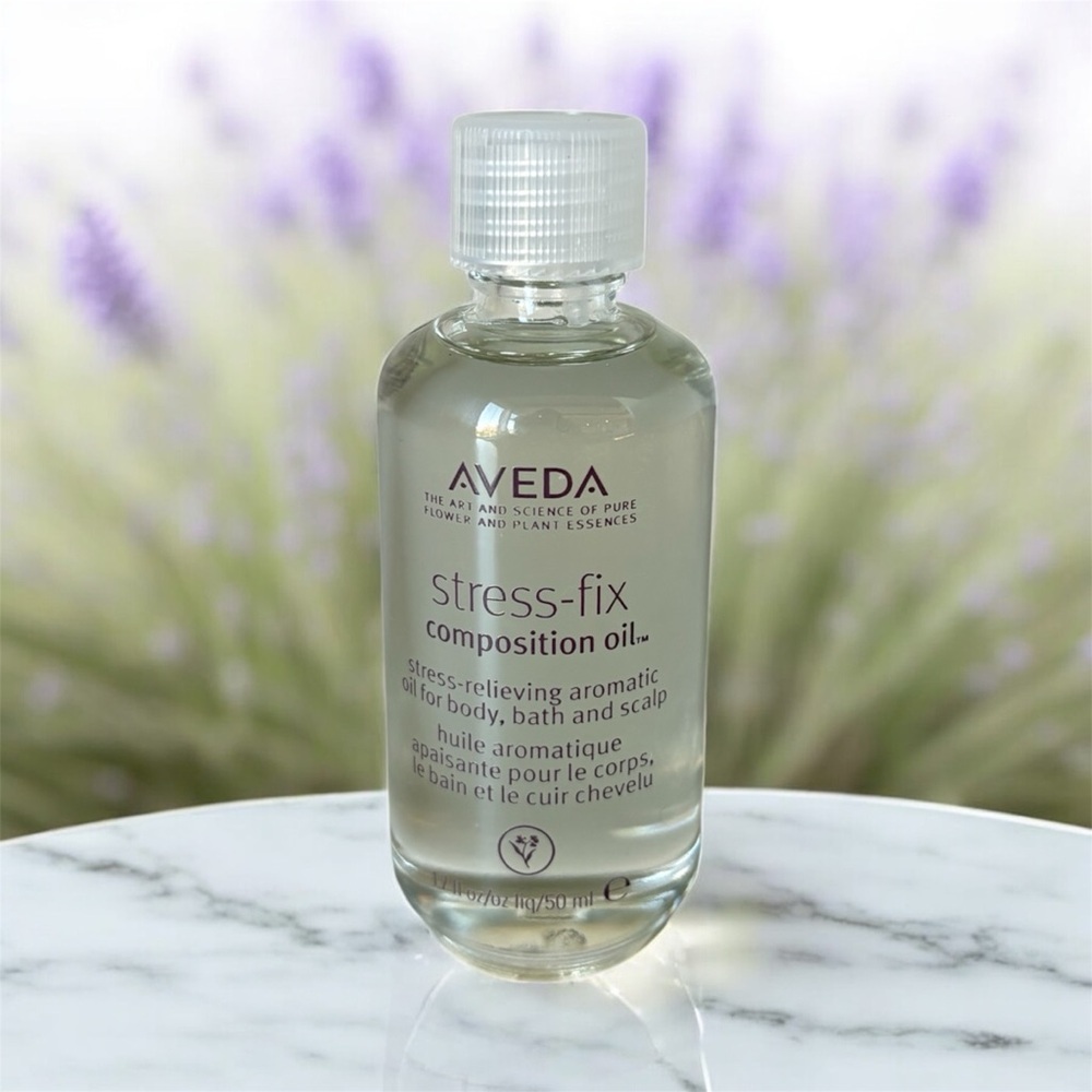 Aveda Stress-fix Composition Oil 1 Fl Oz NEW